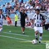 Imágenes del partido entre el Cd Badajoz y el Recreativo de Huelva