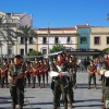 El Grupo de Artillería recoge un nuevo guion de mando en Mérida