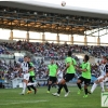 Imágenes del partido entre el Cd Badajoz y el Recreativo de Huelva