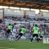 Imágenes del partido entre el Cd Badajoz y el Recreativo de Huelva