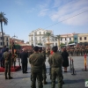 El Grupo de Artillería recoge un nuevo guion de mando en Mérida