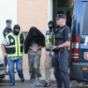 Imágenes de la detención del yihadista de Mérida