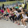 Los pacenses se pone en forma en el parque del Guadiana