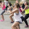 Los pacenses se pone en forma en el parque del Guadiana