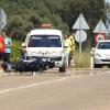 Un joven herido en un accidente en Valdebótoa (Badajoz)