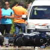 Un joven herido en un accidente en Valdebótoa (Badajoz)