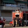 Incendio en una vivienda en la barriada de la Paz (Badajoz)