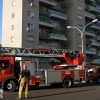 Incendio en una vivienda en la barriada de la Paz (Badajoz)