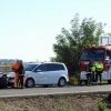 Grave accidente en la carretera de Montijo