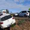 Grave accidente en la carretera de Montijo