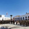 Vara asiste a la Jura de Bandera celebrada en Herrera del Duque