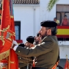 Vara asiste a la Jura de Bandera celebrada en Herrera del Duque