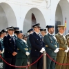 Vara asiste a la Jura de Bandera celebrada en Herrera del Duque