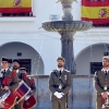 Vara asiste a la Jura de Bandera celebrada en Herrera del Duque