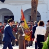 Vara asiste a la Jura de Bandera celebrada en Herrera del Duque