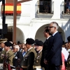 Vara asiste a la Jura de Bandera celebrada en Herrera del Duque