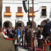 Vara asiste a la Jura de Bandera celebrada en Herrera del Duque