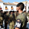 Vara asiste a la Jura de Bandera celebrada en Herrera del Duque