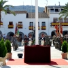 Imágenes de la Jura de Bandera celebrada en Herrera del Duque