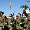 Imágenes de la Jura de Bandera celebrada en Herrera del Duque