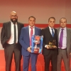 La Liga Nacional de Futbol Sala premia al Cerro de Reyes por la temporada pasada