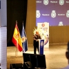 Zoido asiste a la entrega de premios Fundación Policía Española en Badajoz