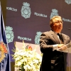 Zoido asiste a la entrega de premios Fundación Policía Española en Badajoz