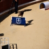 Exhibición de la Policía Nacional en la Plaza de Toros de Badajoz