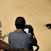 Exhibición de la Policía Nacional en la Plaza de Toros de Badajoz