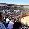 Exhibición de la Policía Nacional en la Plaza de Toros de Badajoz