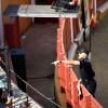 Exhibición de la Policía Nacional en la Plaza de Toros de Badajoz