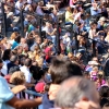 Exhibición de la Policía Nacional en la Plaza de Toros de Badajoz