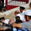 Exhibición de la Policía Nacional en la Plaza de Toros de Badajoz