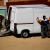 Exhibición de la Policía Nacional en la Plaza de Toros de Badajoz