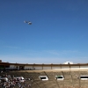 Exhibición de la Policía Nacional en la Plaza de Toros de Badajoz