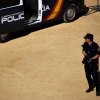 Exhibición de la Policía Nacional en la Plaza de Toros de Badajoz