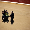 Exhibición de la Policía Nacional en la Plaza de Toros de Badajoz