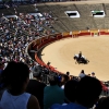 Exhibición de la Policía Nacional en la Plaza de Toros de Badajoz