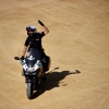 Exhibición de la Policía Nacional en la Plaza de Toros de Badajoz