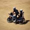 Exhibición de la Policía Nacional en la Plaza de Toros de Badajoz