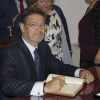 El Colegio de Abogados de Badajoz acoge la visita del ministro de Justicia
