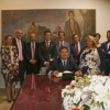 El Colegio de Abogados de Badajoz acoge la visita del ministro de Justicia