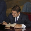 El Colegio de Abogados de Badajoz acoge la visita del ministro de Justicia