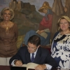 El Colegio de Abogados de Badajoz acoge la visita del ministro de Justicia