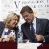 El Colegio de Abogados de Badajoz acoge la visita del ministro de Justicia