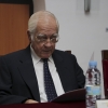 El Colegio de Abogados de Badajoz acoge la visita del ministro de Justicia