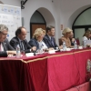 El Colegio de Abogados de Badajoz acoge la visita del ministro de Justicia