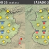 Previsión meteorológica en Extremadura. Días 22, 23 y 24 de septiembre