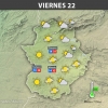 Previsión meteorológica en Extremadura. Días 20, 21 y 22 de septiembre