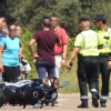Un joven herido en un accidente en Valdebótoa (Badajoz)